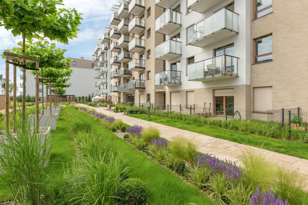 Letnica Seaside By Downtown Apartments Danzica Esterno foto