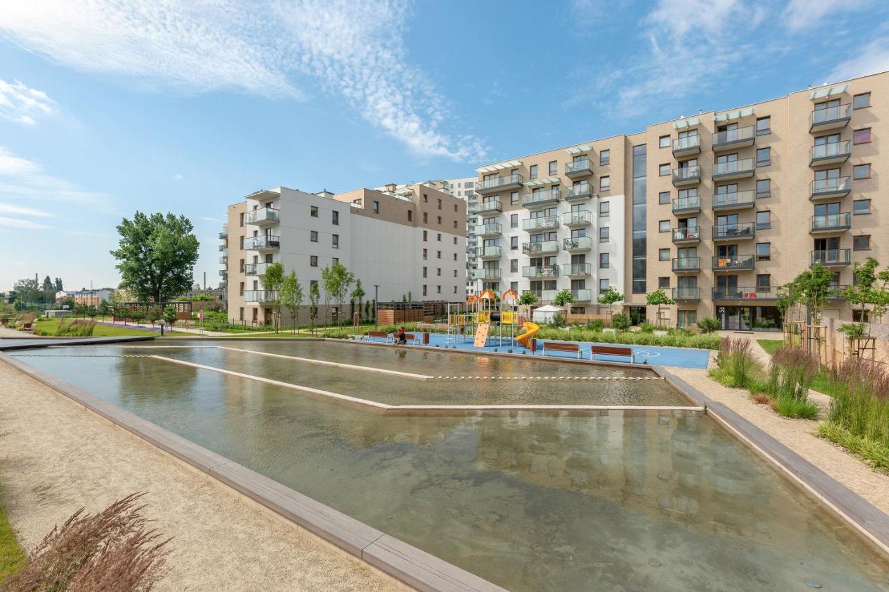 Letnica Seaside By Downtown Apartments Danzica Esterno foto
