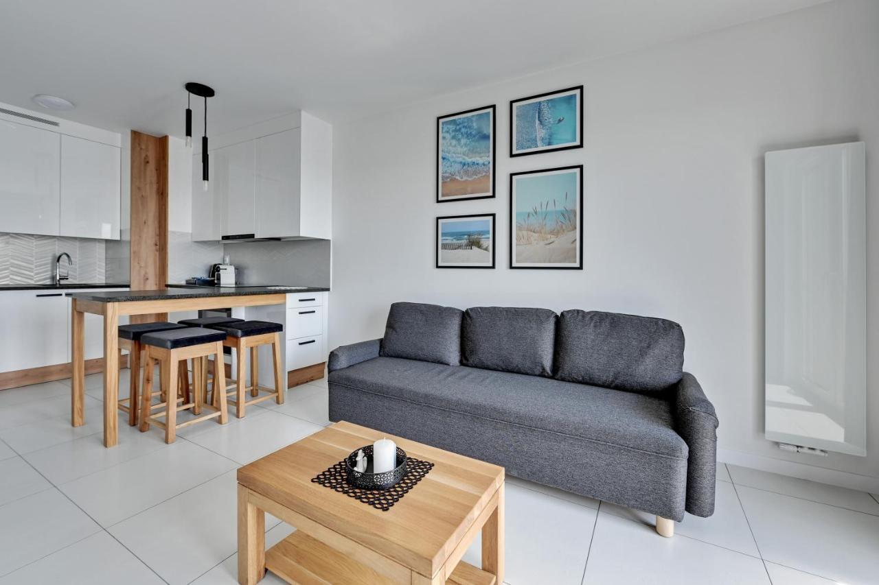 Letnica Seaside By Downtown Apartments Danzica Esterno foto