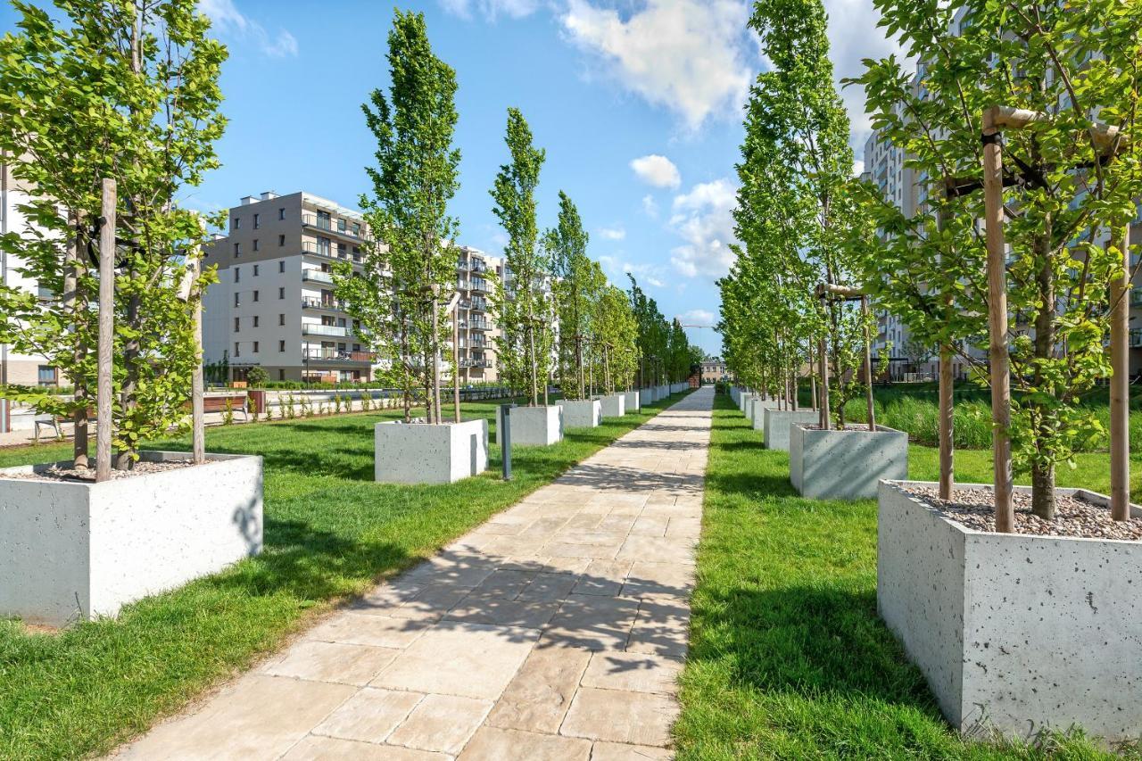 Letnica Seaside By Downtown Apartments Danzica Esterno foto