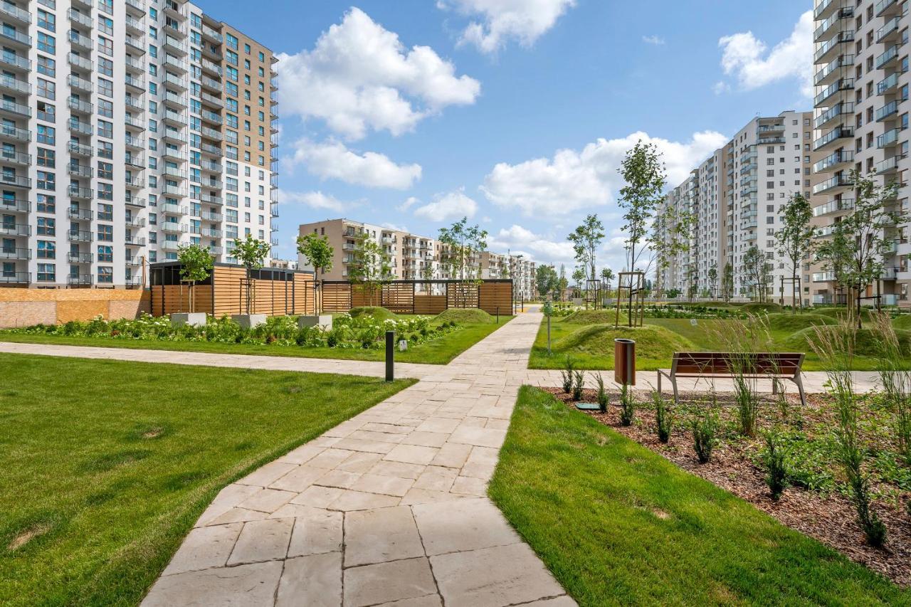 Letnica Seaside By Downtown Apartments Danzica Esterno foto