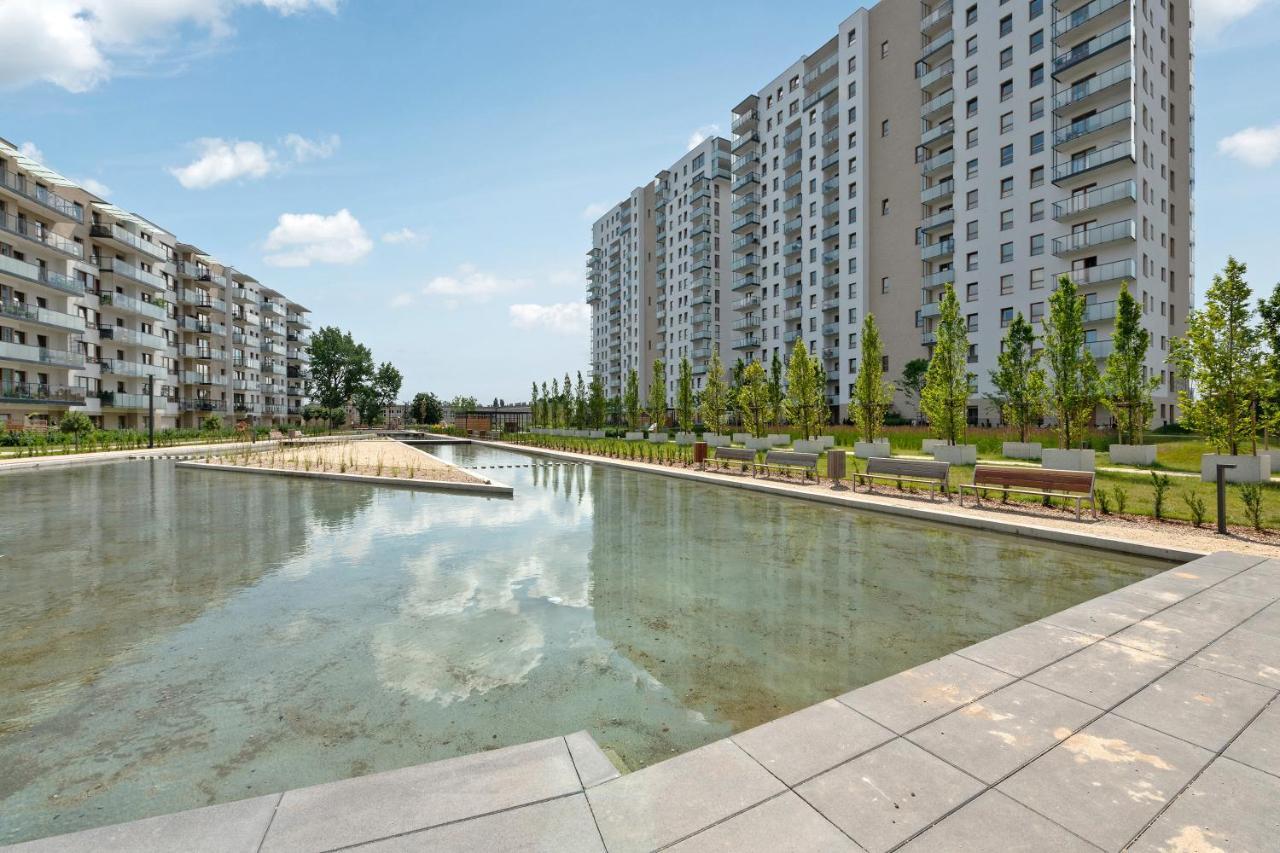 Letnica Seaside By Downtown Apartments Danzica Esterno foto
