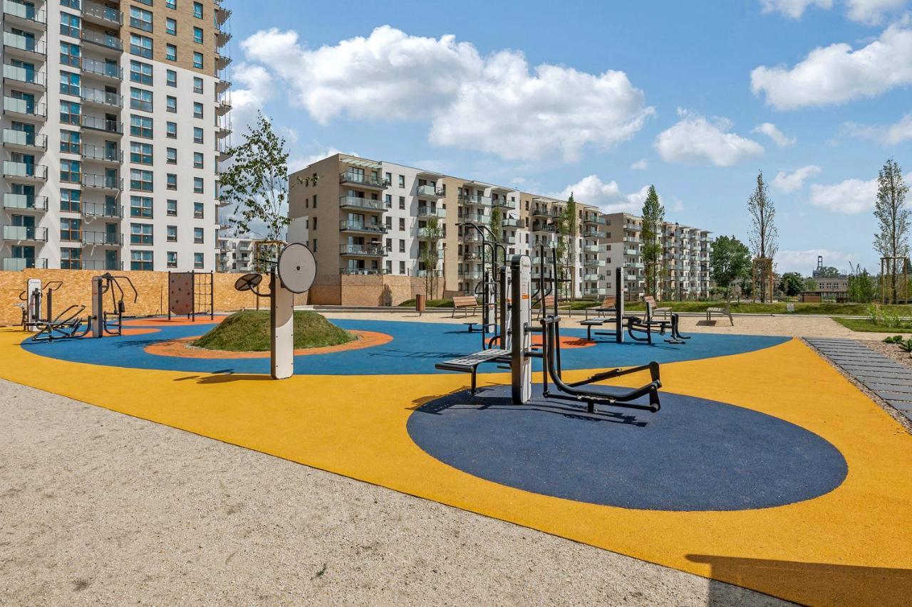 Letnica Seaside By Downtown Apartments Danzica Esterno foto