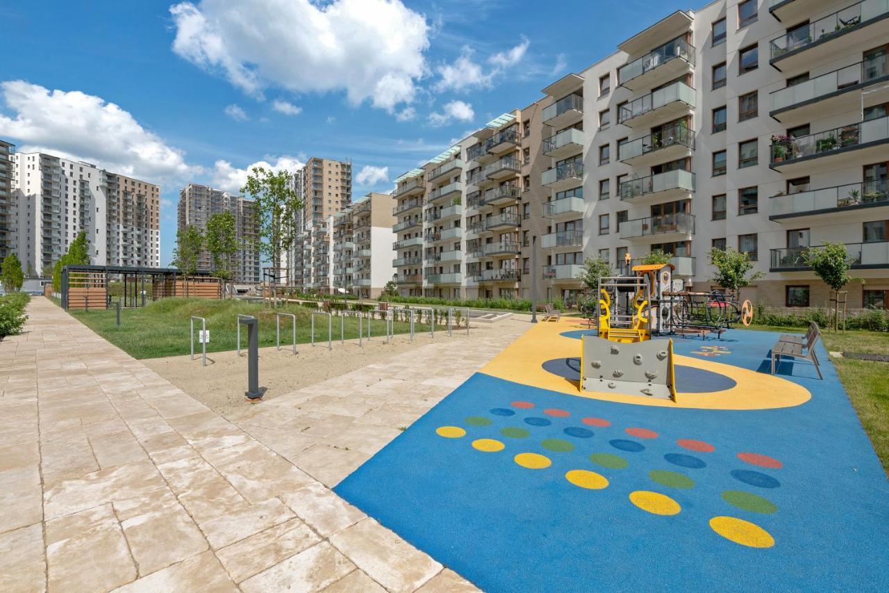 Letnica Seaside By Downtown Apartments Danzica Esterno foto