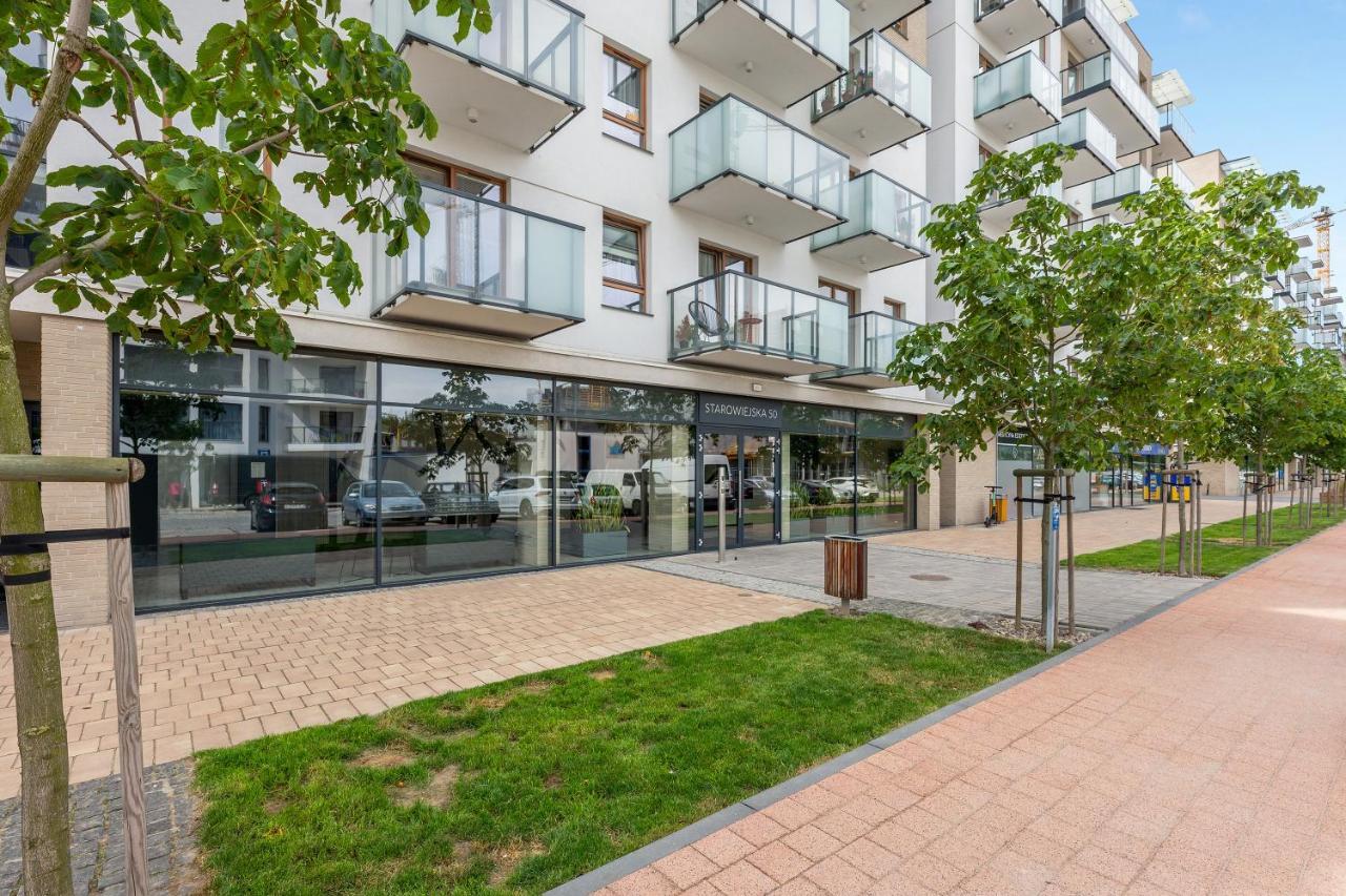 Letnica Seaside By Downtown Apartments Danzica Esterno foto