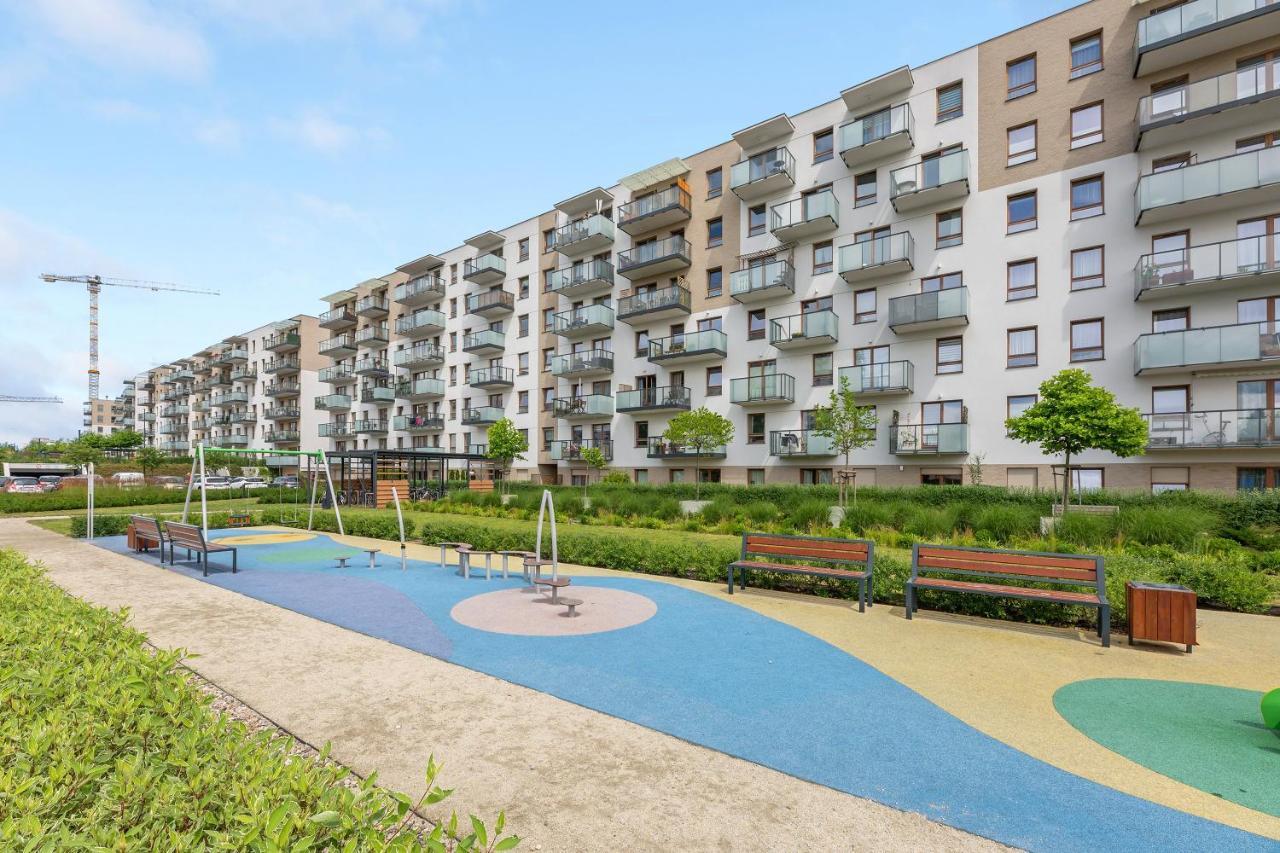 Letnica Seaside By Downtown Apartments Danzica Esterno foto