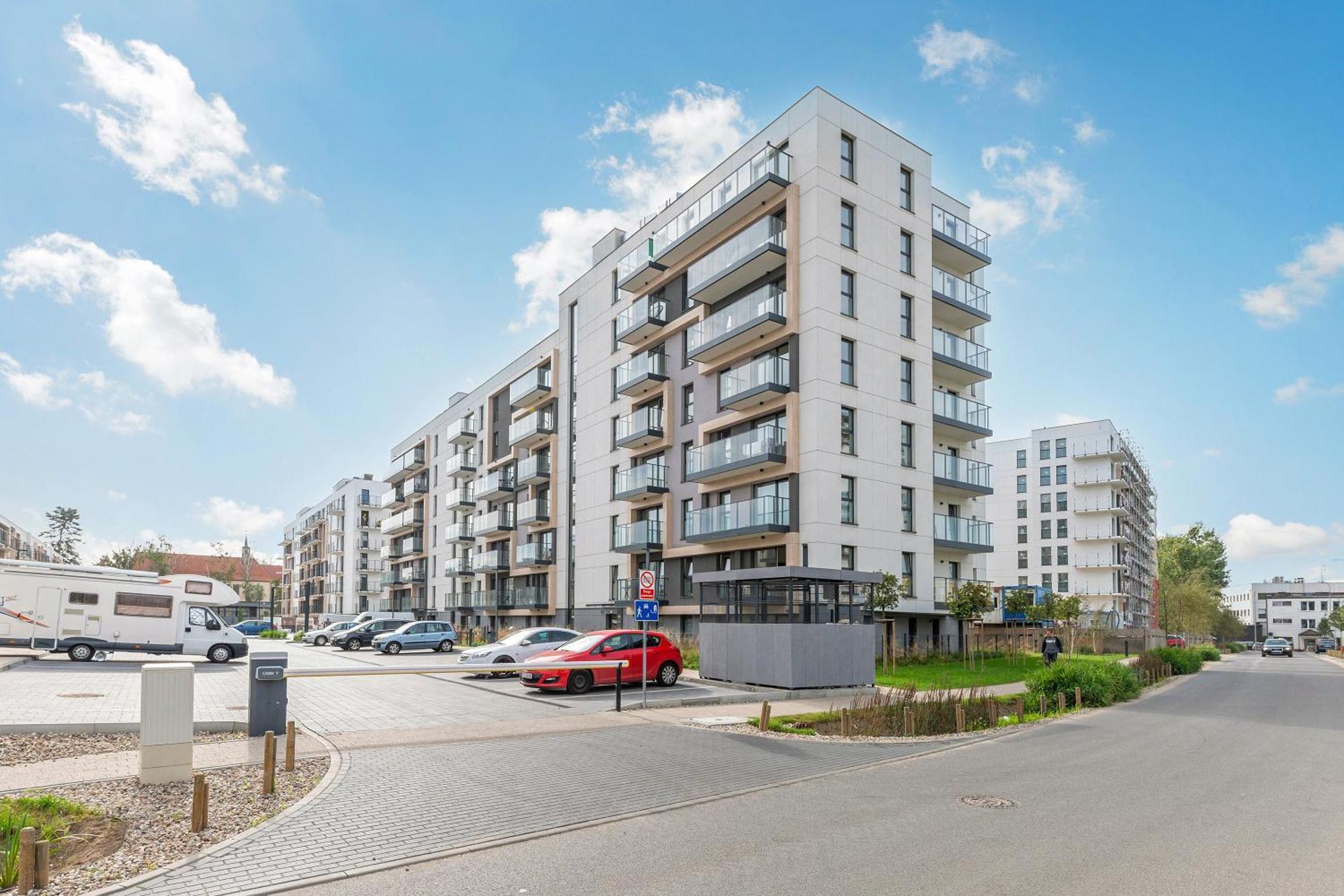 Letnica Seaside By Downtown Apartments Danzica Esterno foto