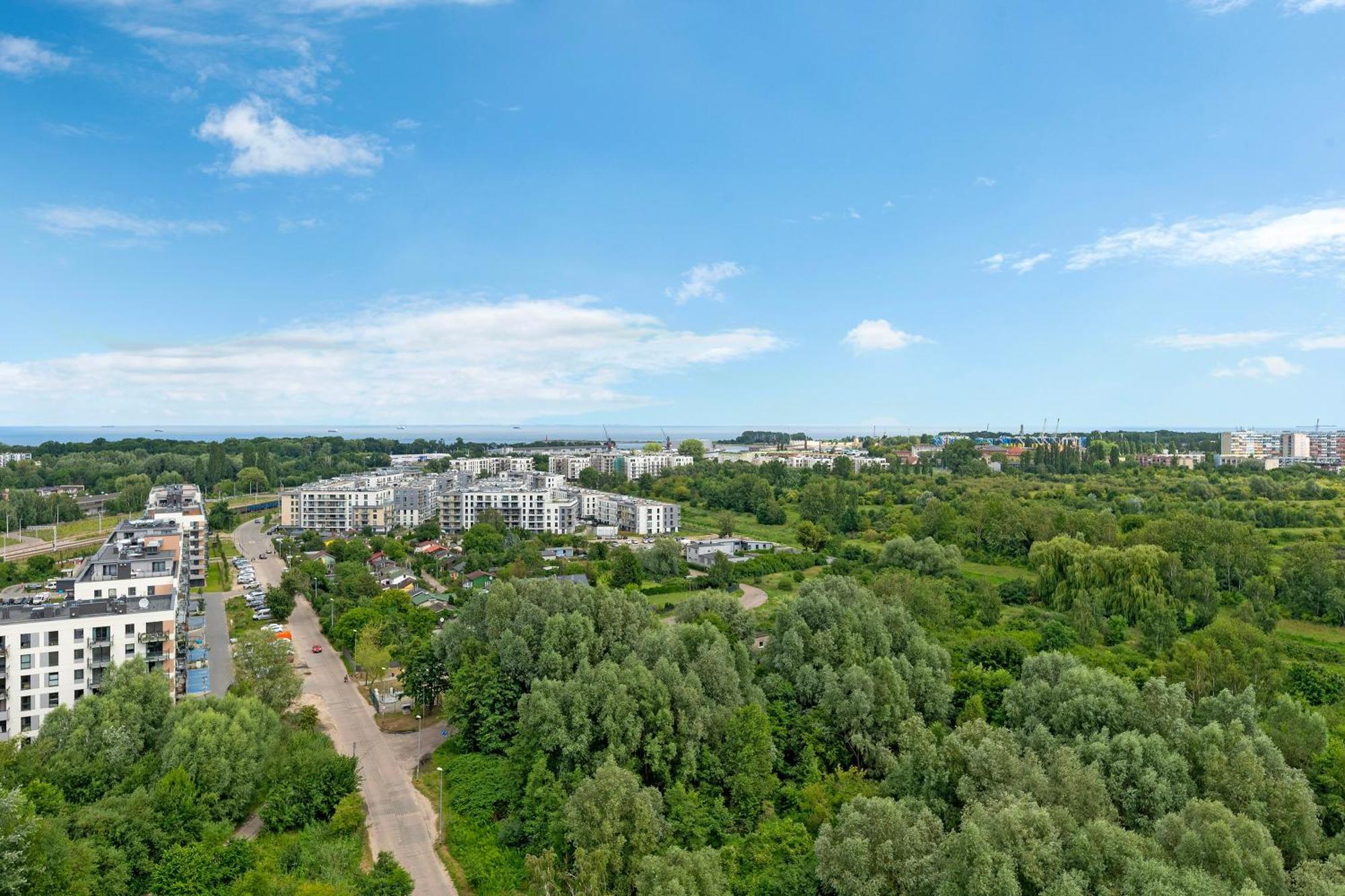 Letnica Seaside By Downtown Apartments Danzica Esterno foto