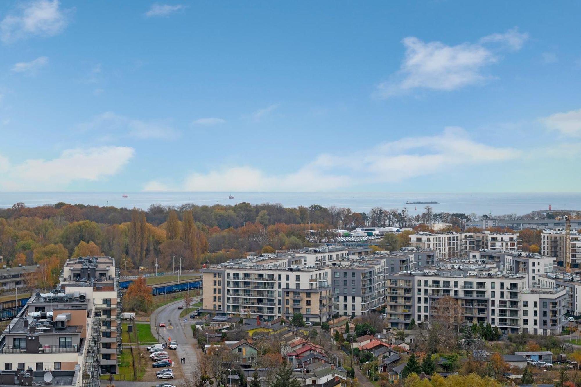 Letnica Seaside By Downtown Apartments Danzica Esterno foto